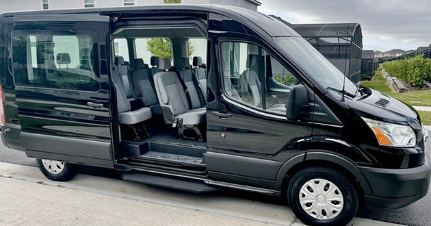 Sunshine Limousine Luxury Van | Sunshine Limousine & Sedan Service